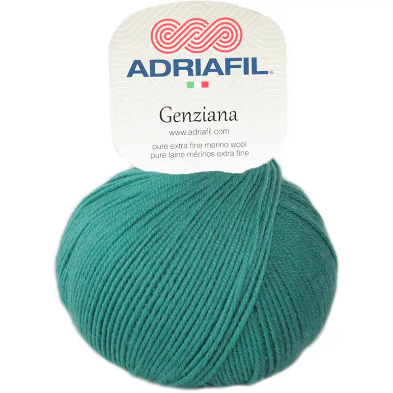 Adriafil Genziana 48 Smaragdová