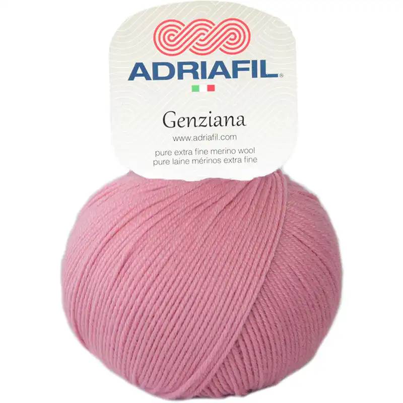 Adriafil Genziana 49 Růžová