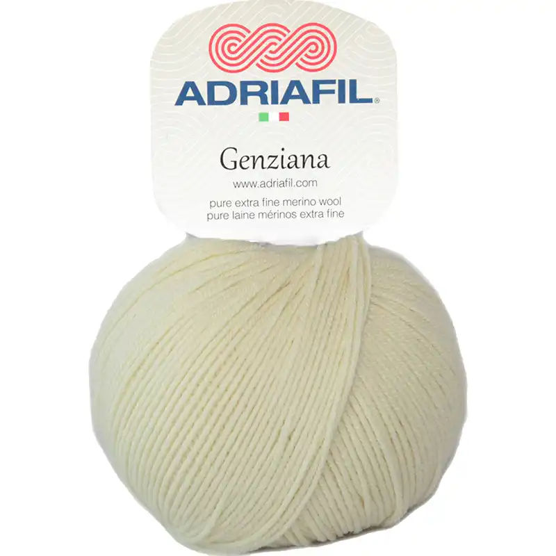 Adriafil Genziana 5 Vanilková