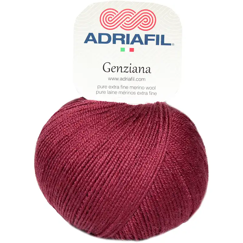 Adriafil Genziana 51 Vínová