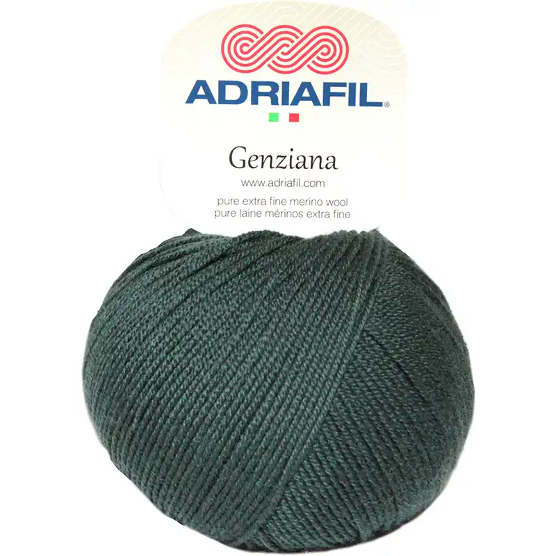 Adriafil Genziana 52 Tmavě šedozelená