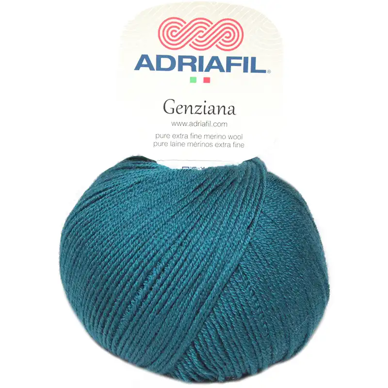 Adriafil Genziana 53 Petrolejová