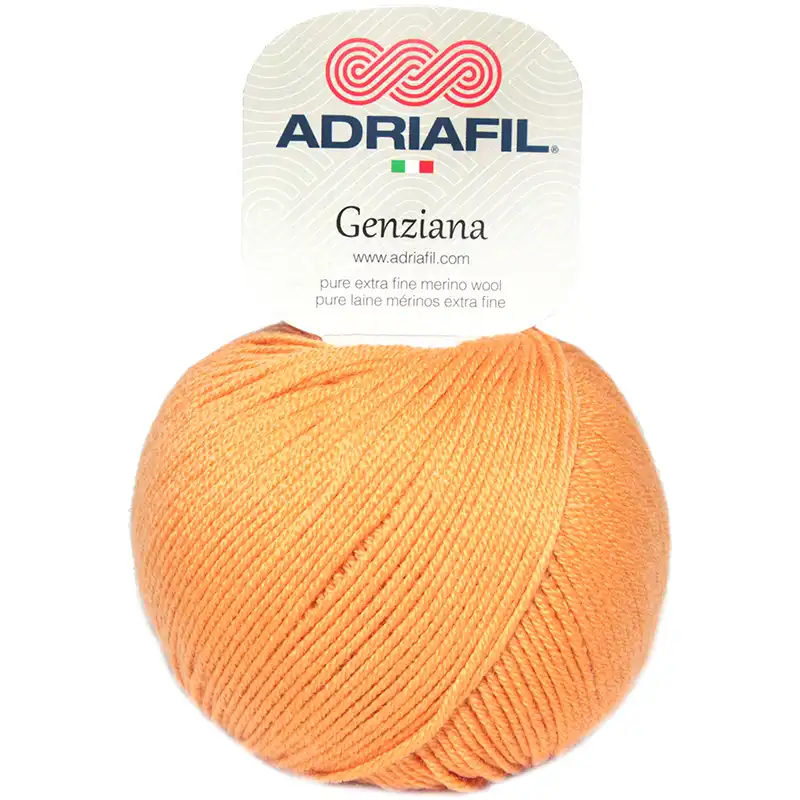 Adriafil Genziana 54 Meruňková