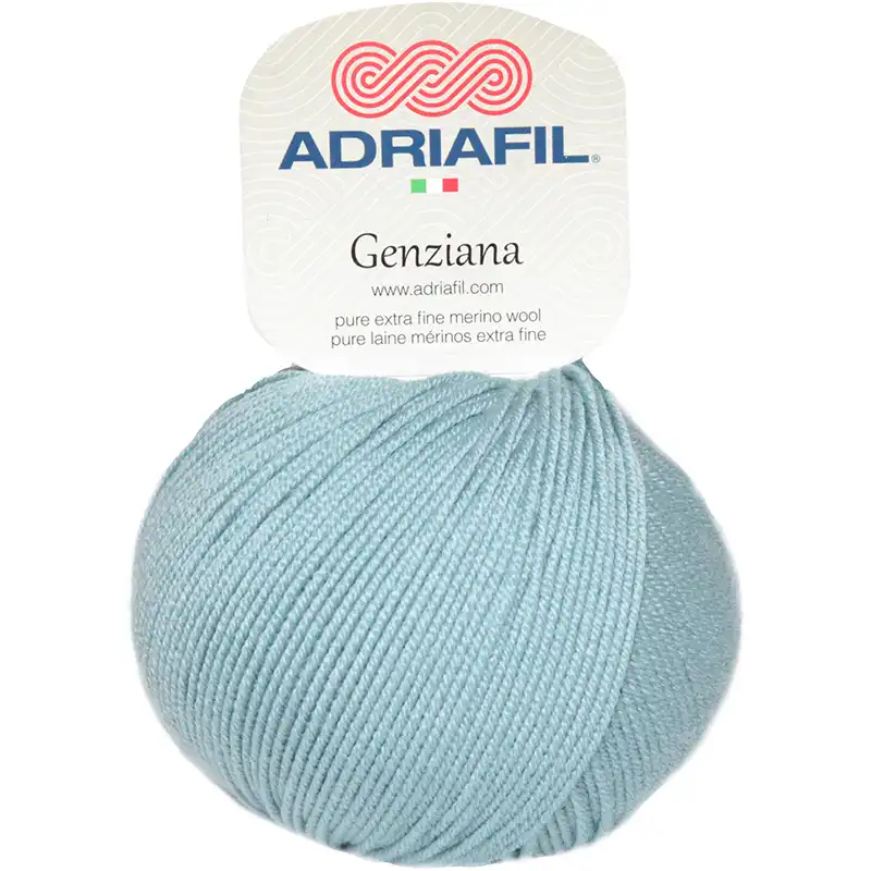Adriafil Genziana 57 Ledově modrá