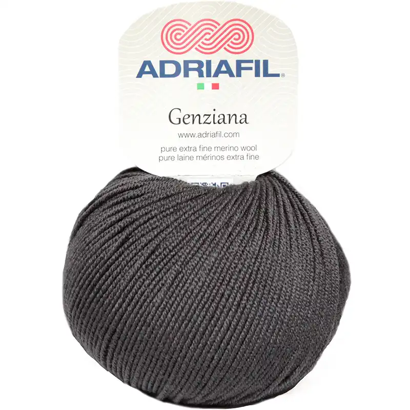 Adriafil Genziana 59 Tmavě šedá