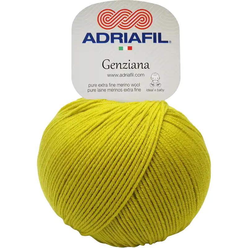 Adriafil Genziana 61 Limetkově žlutá
