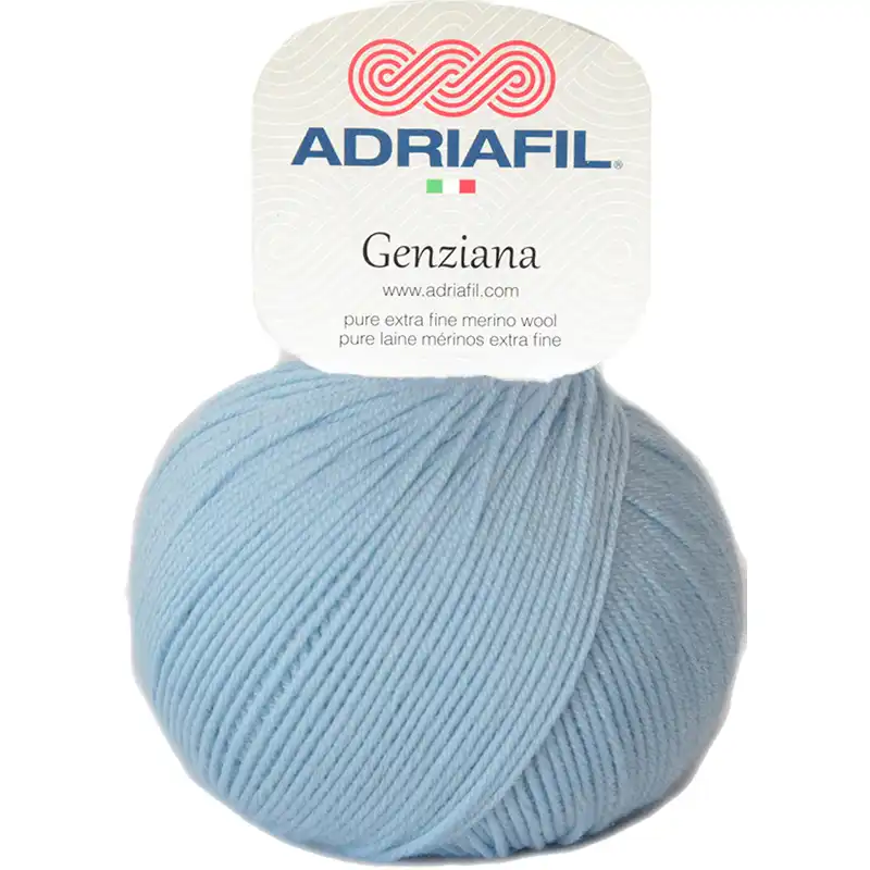 Adriafil Genziana 9 Světle modrá