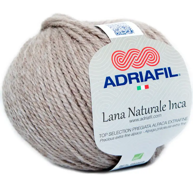 Adriafil Lana Naturale Inca 61 Béžová
