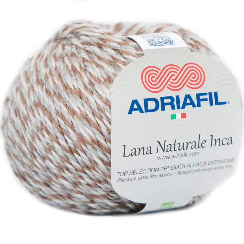 Adriafil Lana Naturale Inca 72 Světlá mouliné