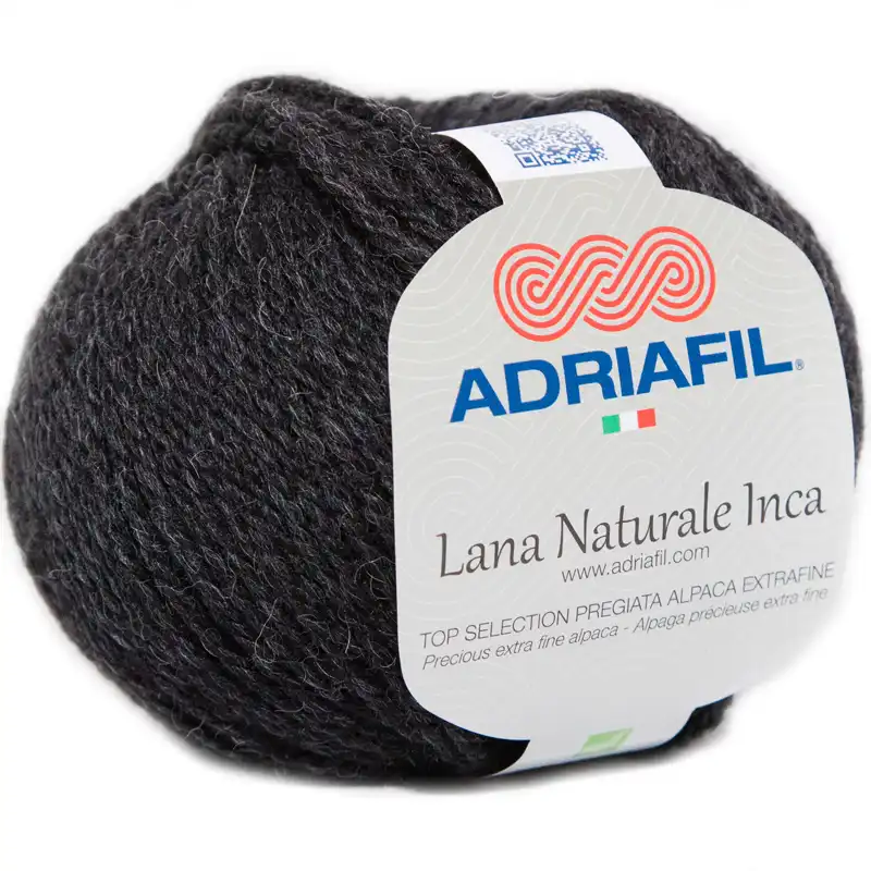 Adriafil Lana Naturale Inca 78 Antracit