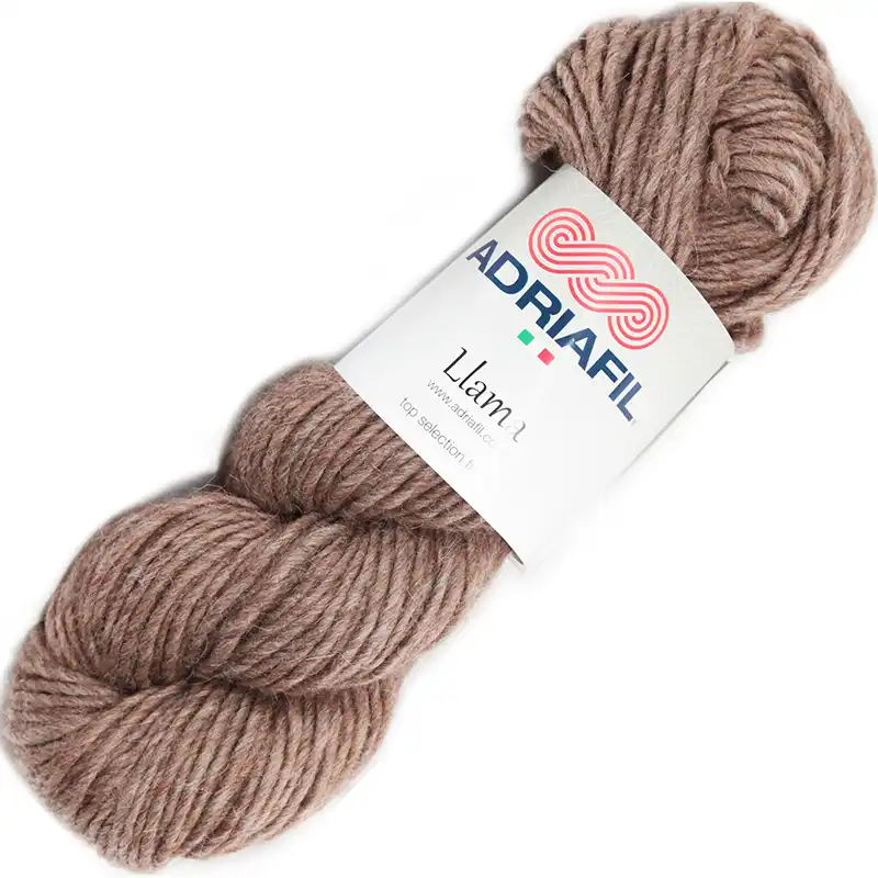 Adriafil Llama 63 Světle hnědá