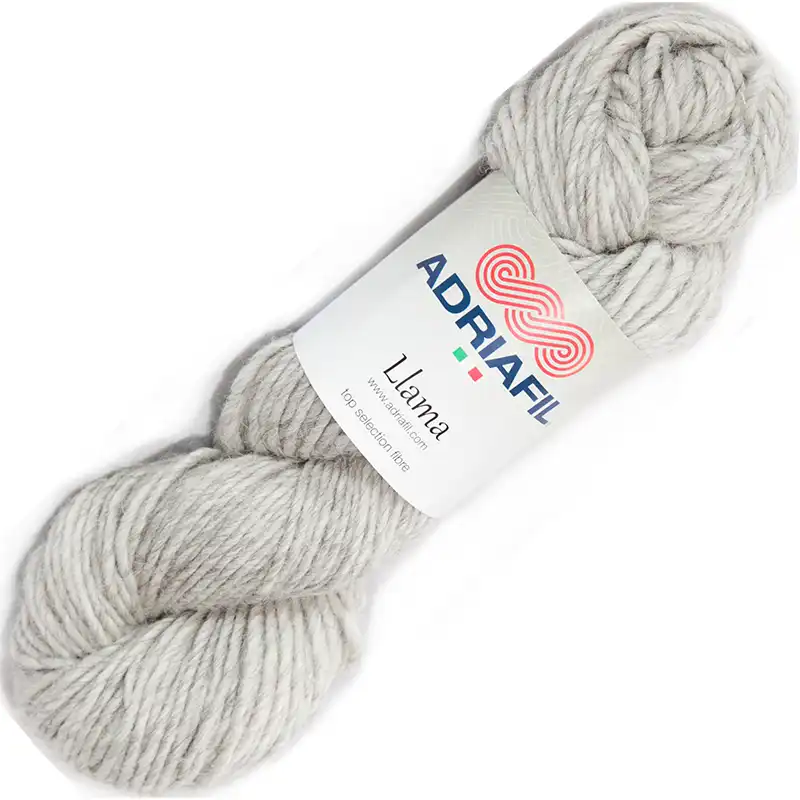 Adriafil Llama 67 Stříbrošedá