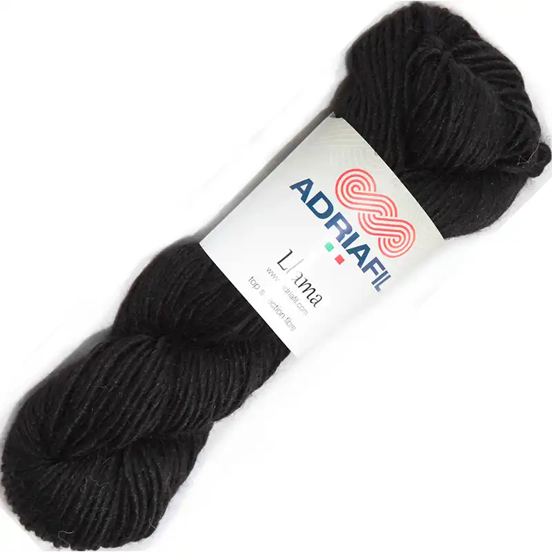 Adriafil Llama 75 Černá