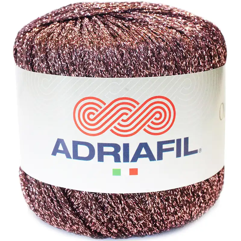 Adriafil Odeon Lamé 39 měděná