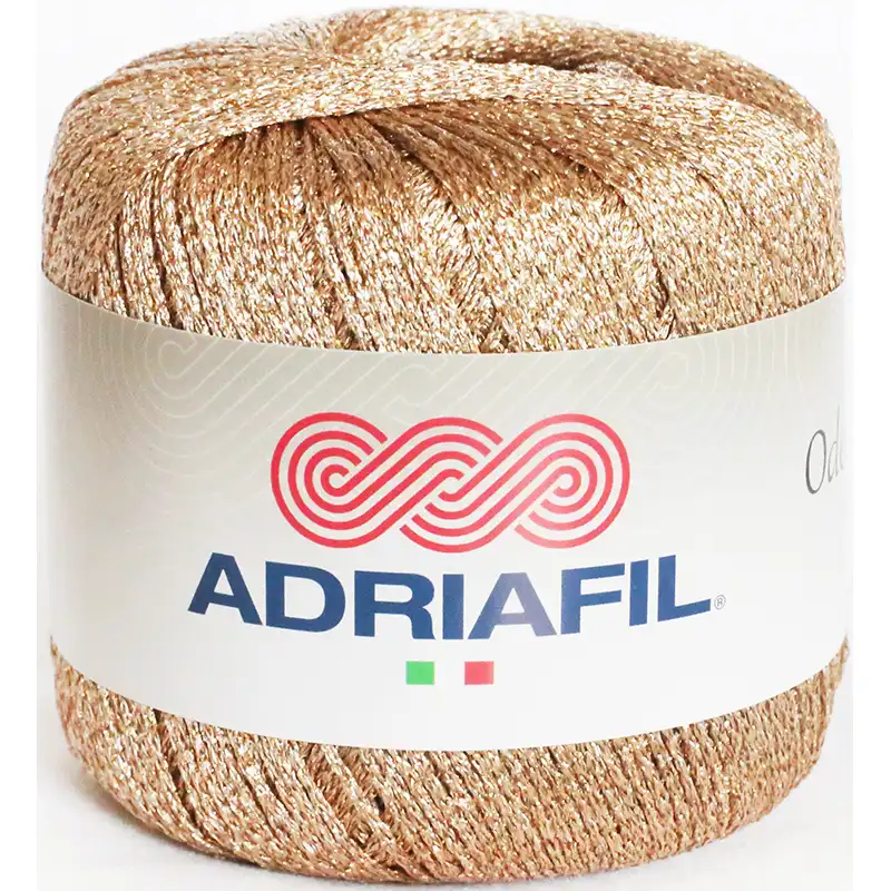 Adriafil Odeon Lamé 41 Zlatá