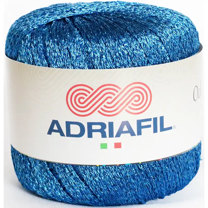 Adriafil Odeon Lamé 42 Tyrkysová