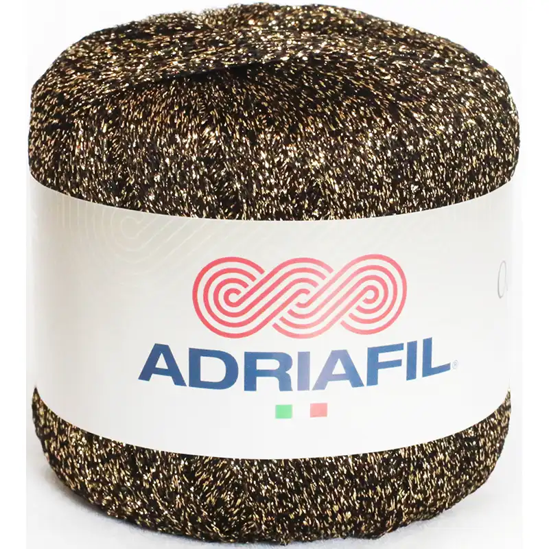 Adriafil Odeon Lamé 50 Zlatočerná