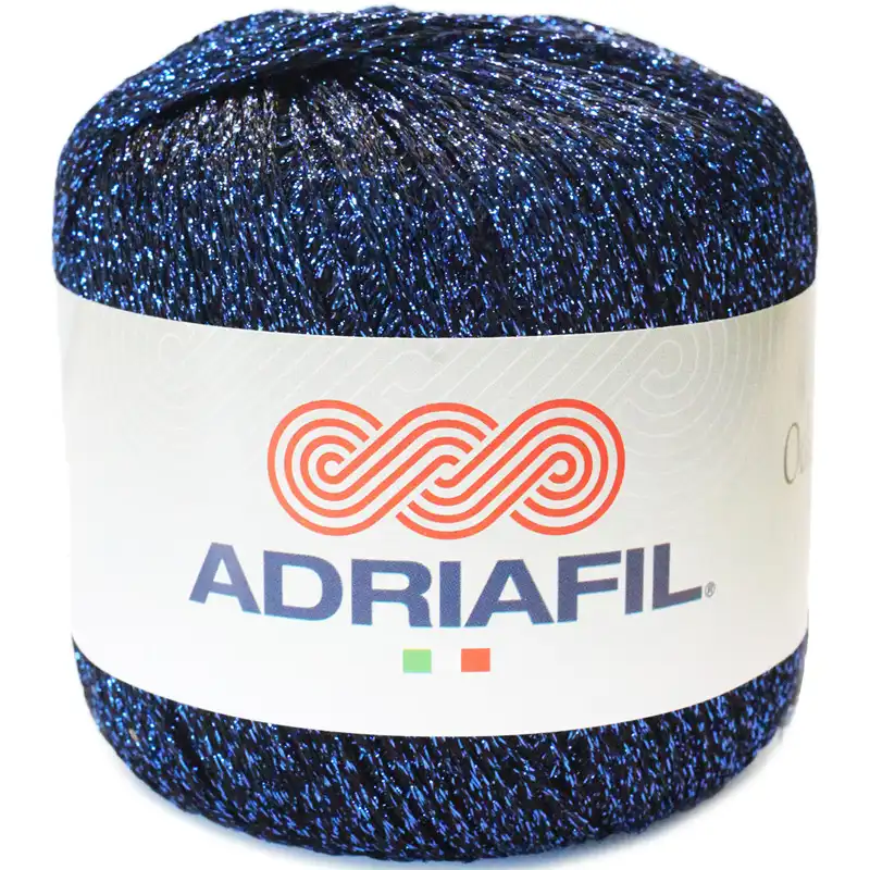 Adriafil Odeon Lamé 57 Modrá