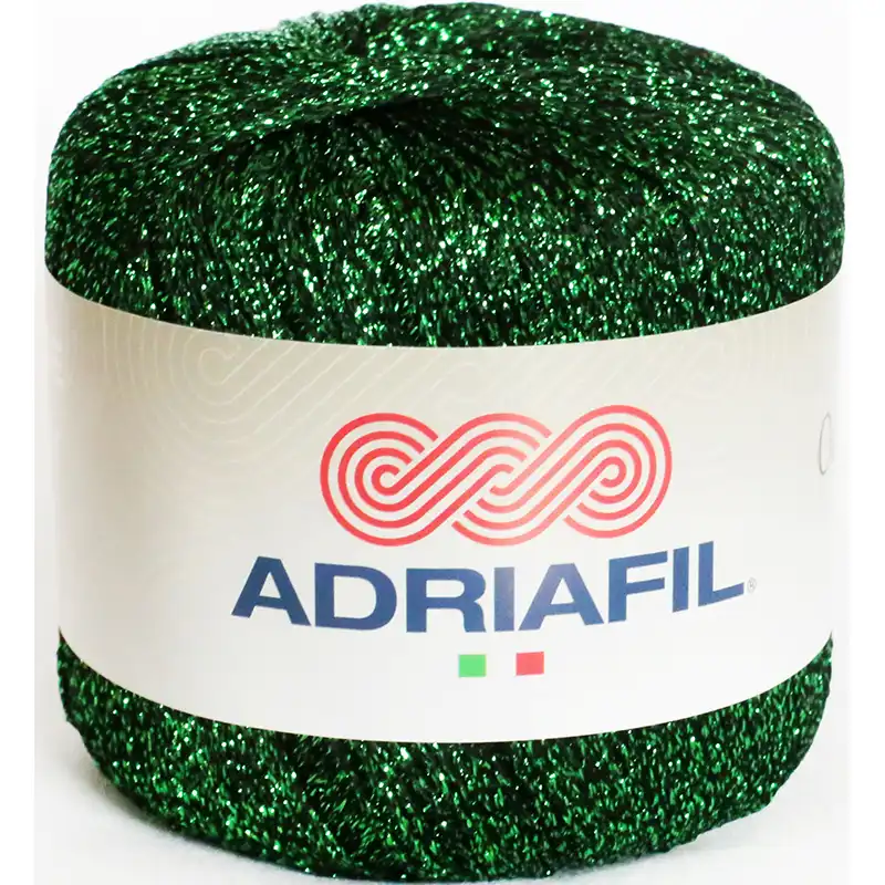 Adriafil Odeon Lamé 63 Zelená