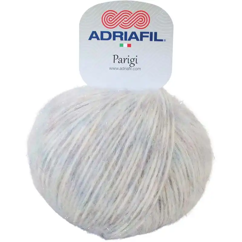 Adriafil Parigi 80 Bílošedá
