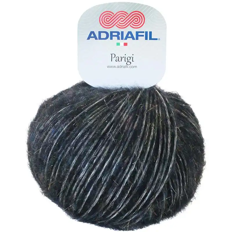 Adriafil Parigi 89 Černá