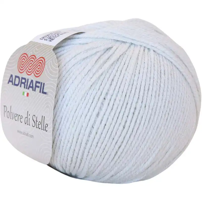 Adriafil Polvere di Stelle 20 Bílá