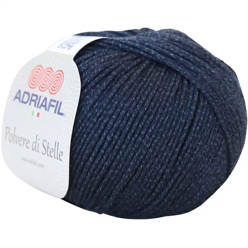 Adriafil Polvere di Stelle 30 Půlnoční modrá