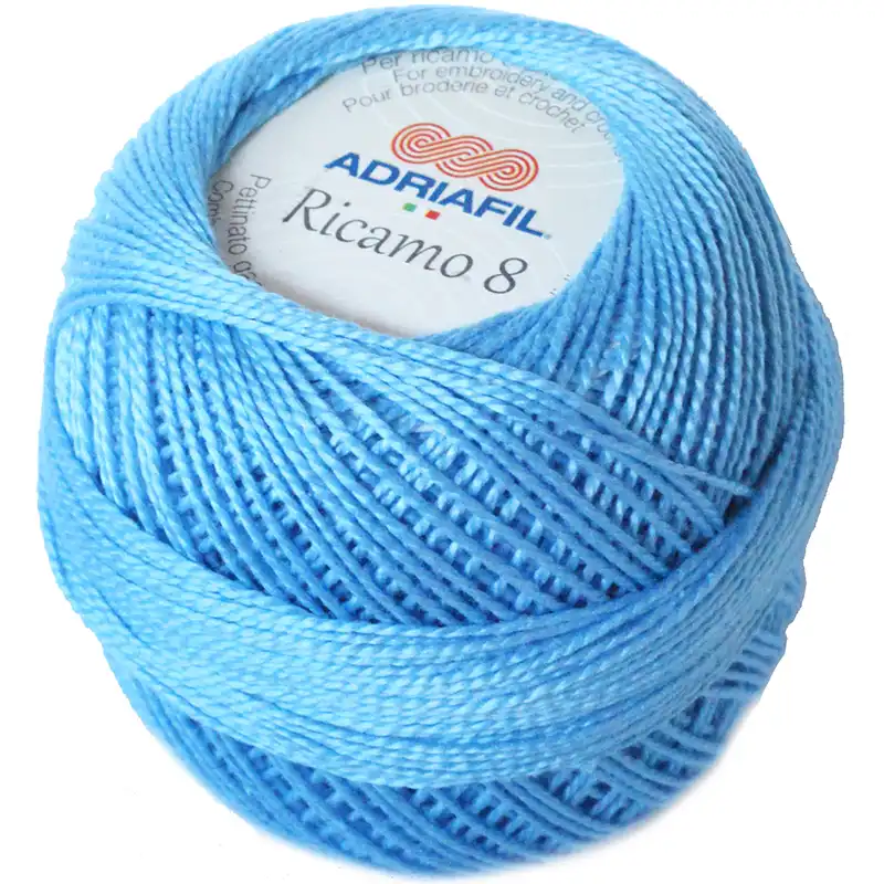 Adriafil Ricamo 8 -77 Nebeská