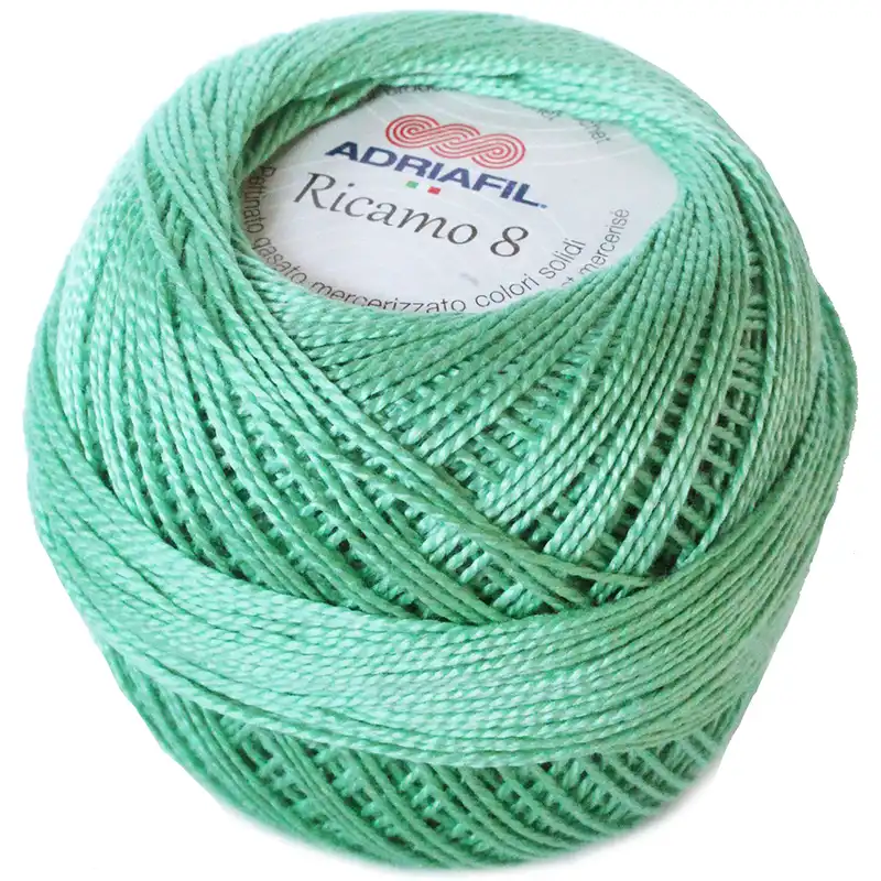 Adriafil Ricamo 8 - 83 Mentolová