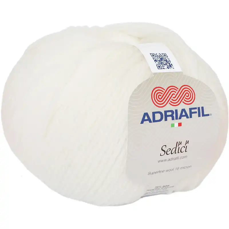 Adriafil Sedici 40 Bílá
