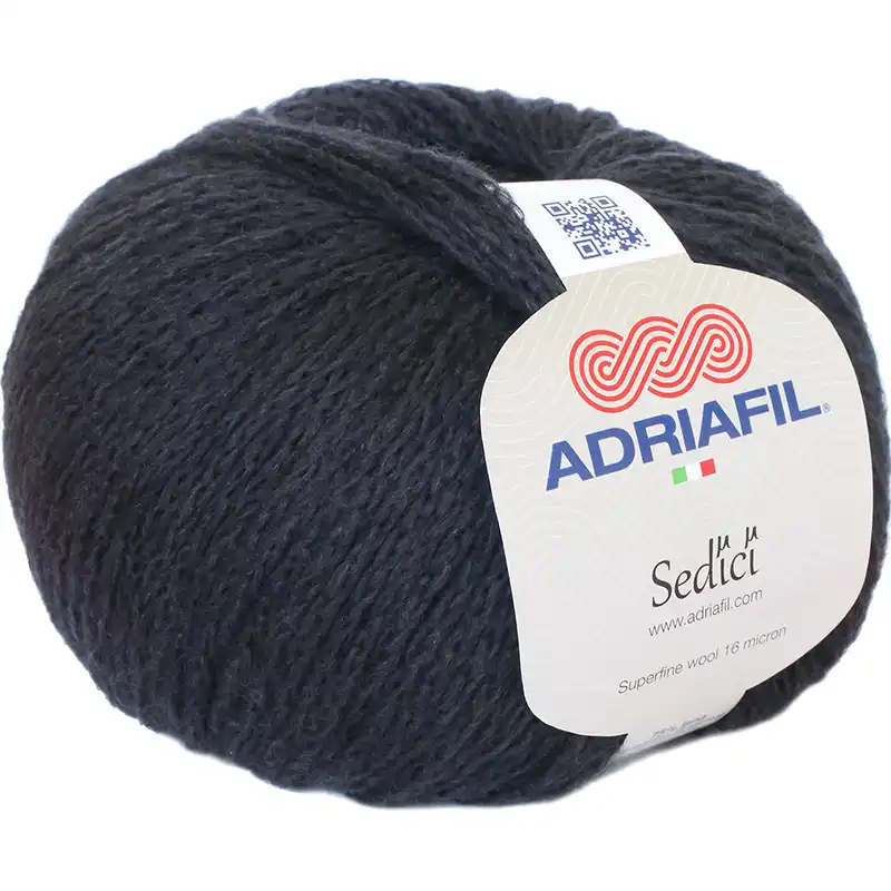 Adriafil Sedici 49 Černá