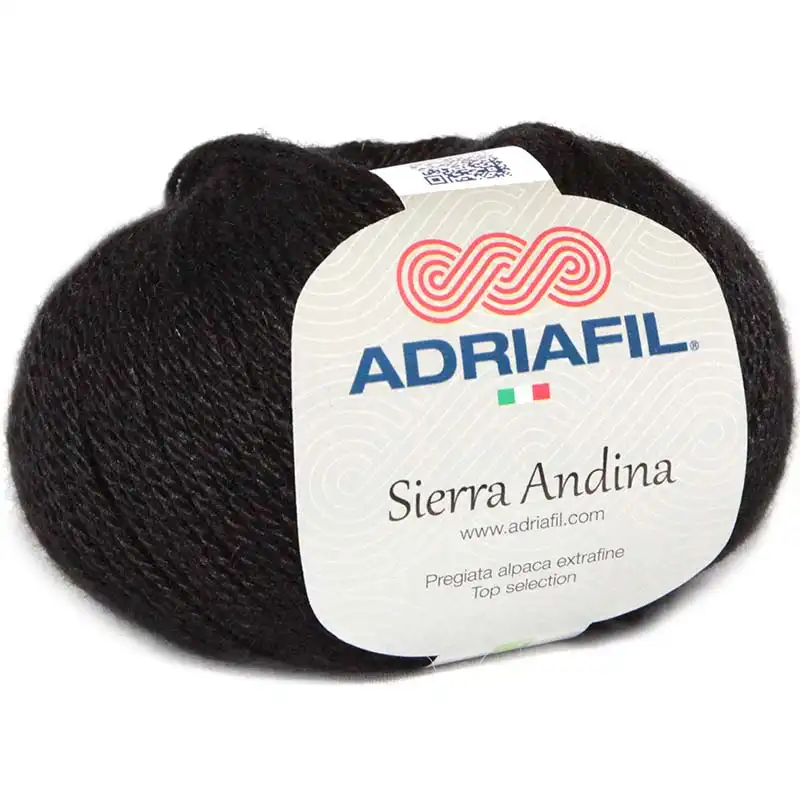 Adriafil Sierra Andina 01 Černá