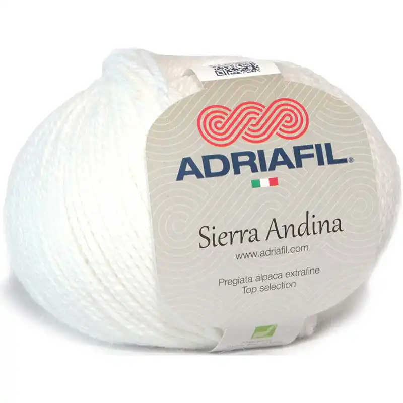 Adriafil Sierra Andina 02 Bílá