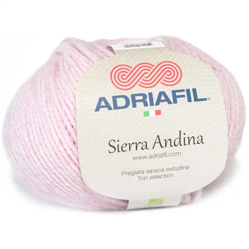 Adriafil Sierra Andina 10 Baby růžová