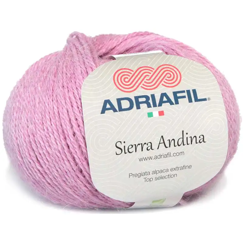 Adriafil Sierra Andina 12 Růžová