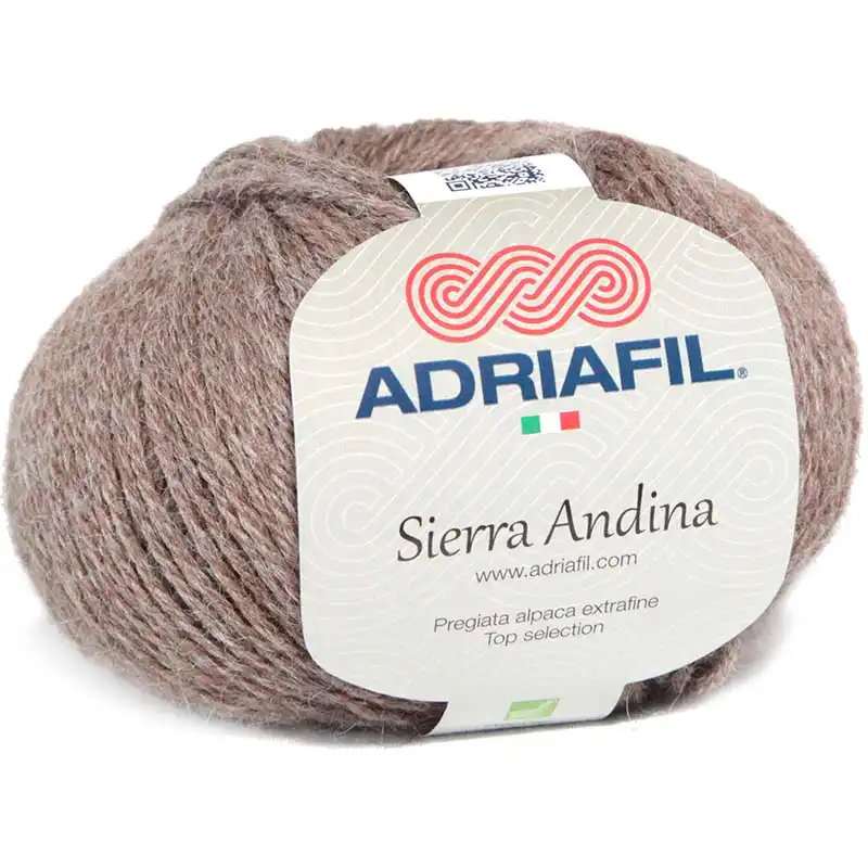 Adriafil Sierra Andina 33 Světle hnědá