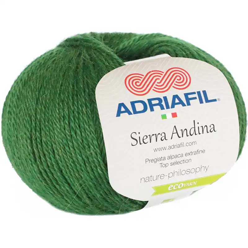 Adriafil Sierra Andina 36 Zelená