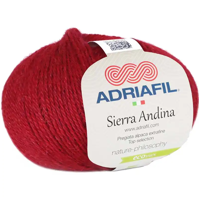 Adriafil Sierra Andina 38 Červená