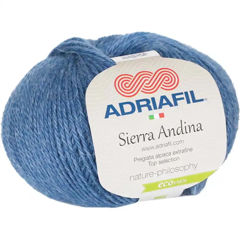 Adriafil Sierra Andina 40 Džínovina