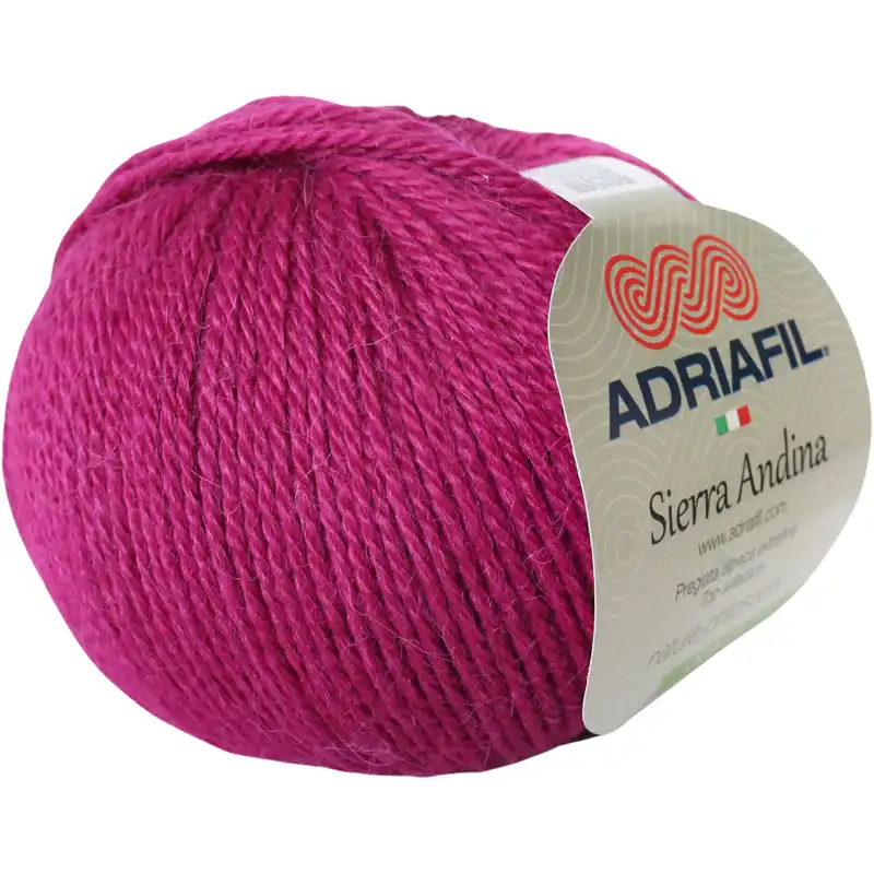 Adriafil Sierra Andina 44 tmavě fuchsiová