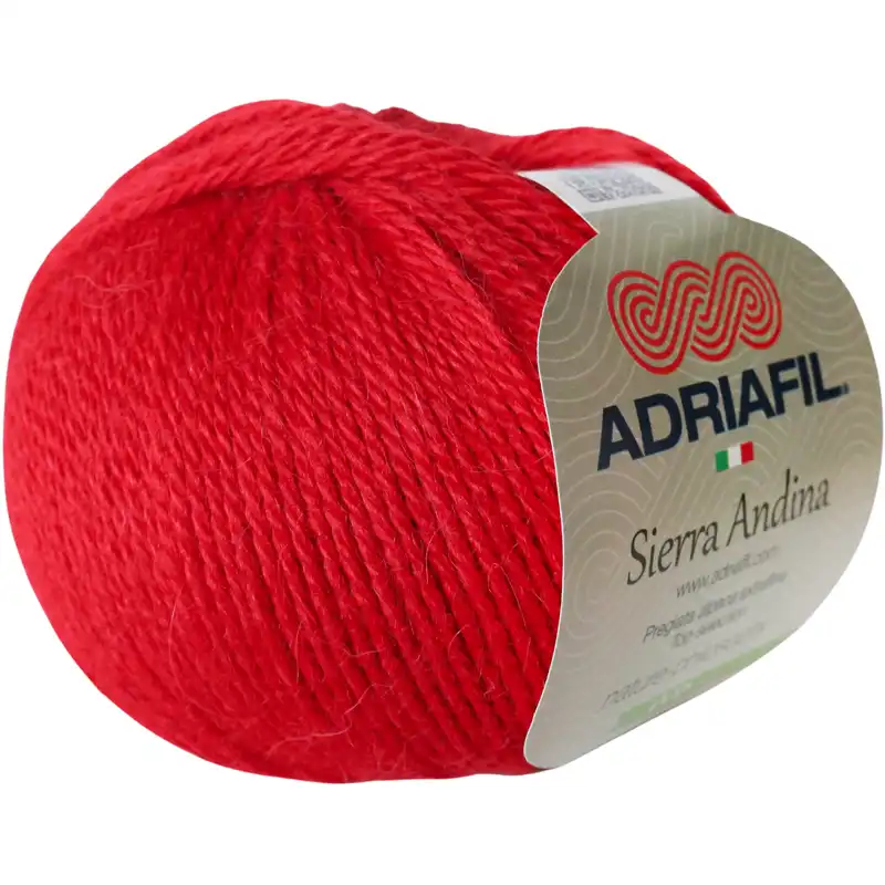 Adriafil Sierra Andina 49 Vánoční červená