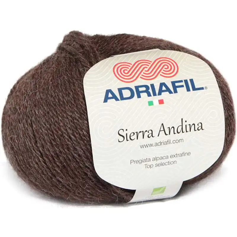 Adriafil Sierra Andina 86 Hnědá
