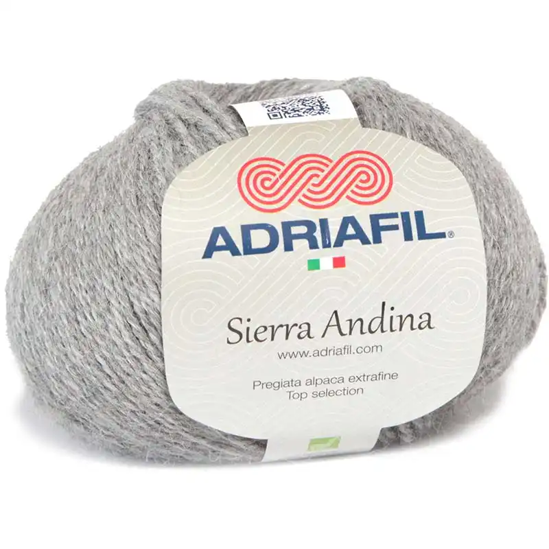 Adriafil Sierra Andina 87 Světle šedá