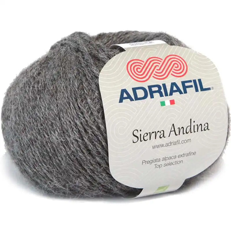 Adriafil Sierra Andina 88 Středně šedá