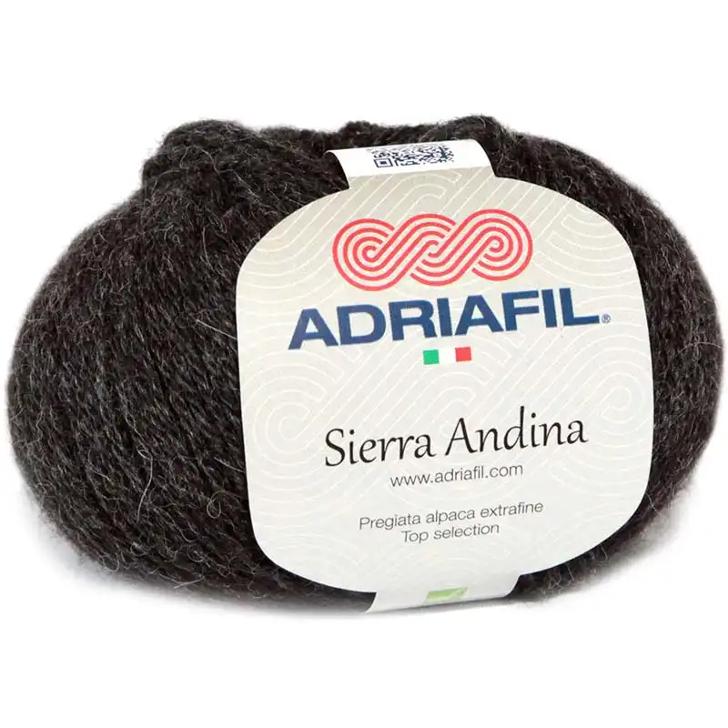 Adriafil Sierra Andina 89 Antracitová