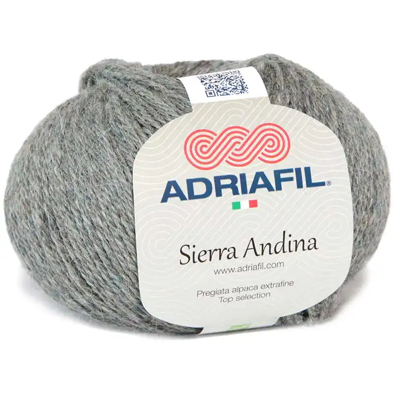 Adriafil Sierra Andina 91 Zelenošedá