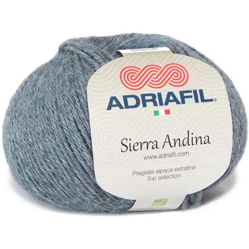 Adriafil Sierra Andina 93 Aqua-šedá