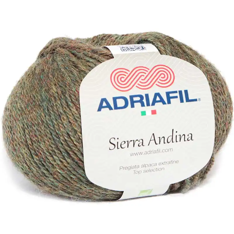 Adriafil Sierra Andina 95 Mechový melír