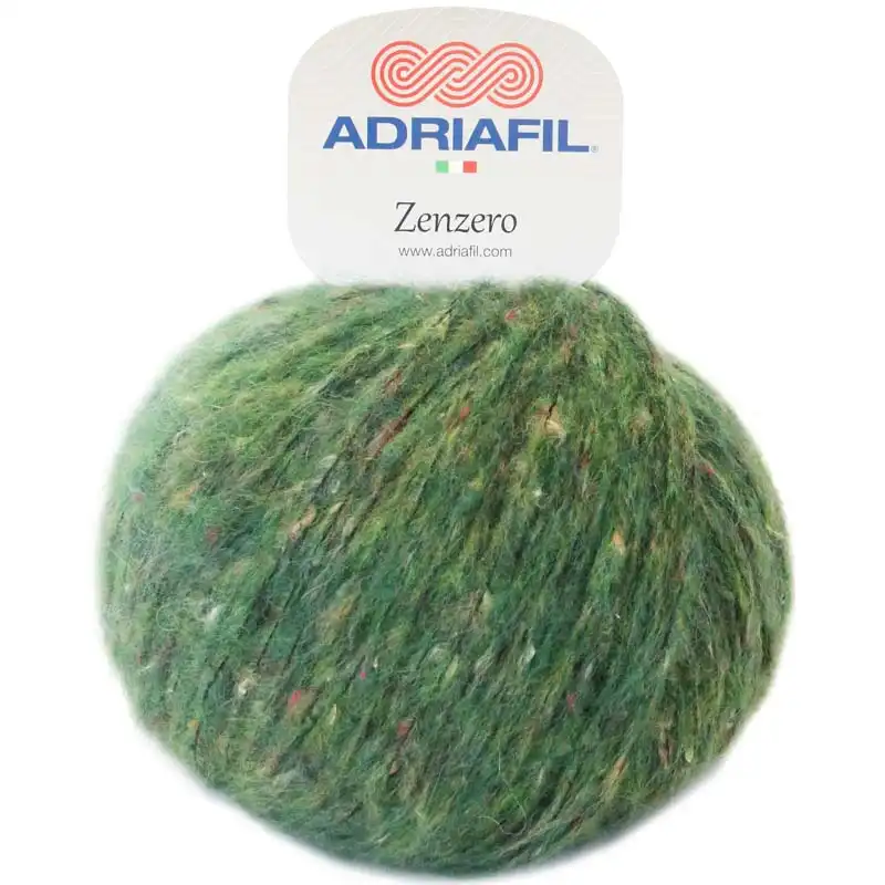 Adriafil Zenzero 88 Zelená