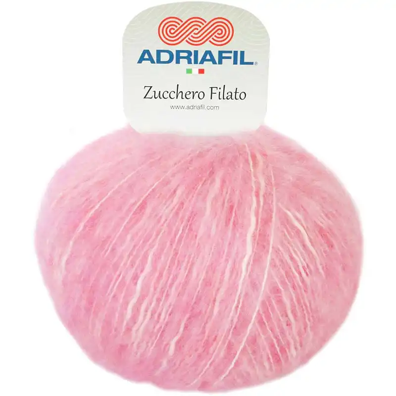Adriafil Zucchero Filato 21 Růžová